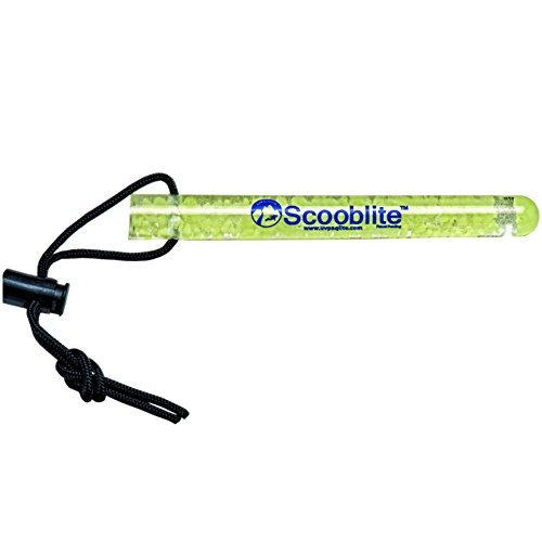 Nueva Scooblite 6 inch Glow Stick Para Buceadores, Snorkeler