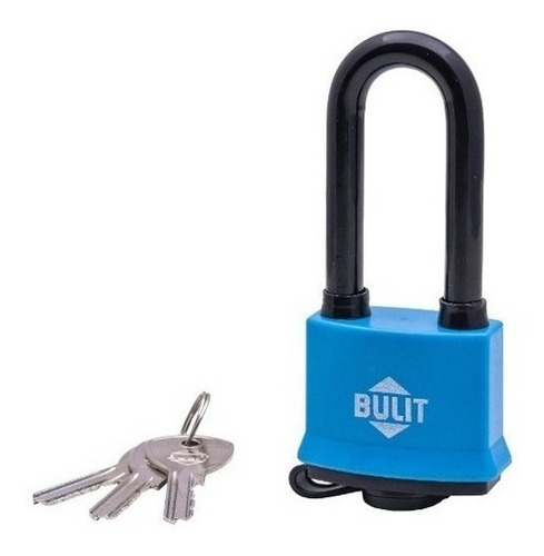 Combo Bulit Exteriores: Cadena + Candado Resistente Al Agua