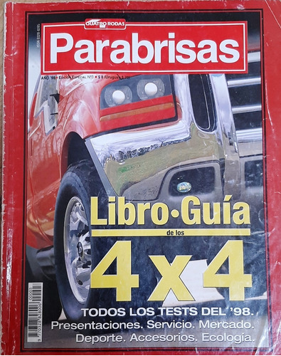 Revista Parabrisas Libro Guía De Los 4x4 Nº3 Año 1998