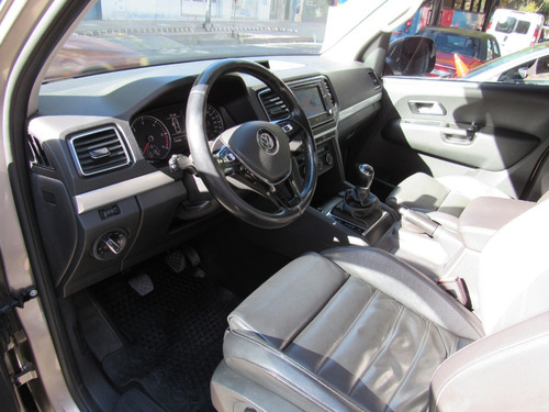 Imagen 25 de 25 de Volkswagen Amarok 2017 Highline 4x4