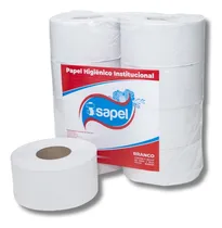 Comprar Papel Higiênico Rolão Branco 300 Metros 8 Rolos