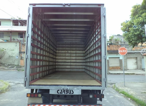 Mb Accelo 815c Baú Seco - Entrada + Transf. Divida