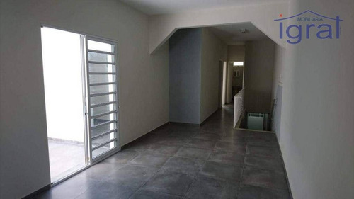 Imagem 4 de 9 de Sala Para Alugar, 100 M² Por R$ 3.800,00/mês - Jardim Oriental - São Paulo/sp - Sa0137