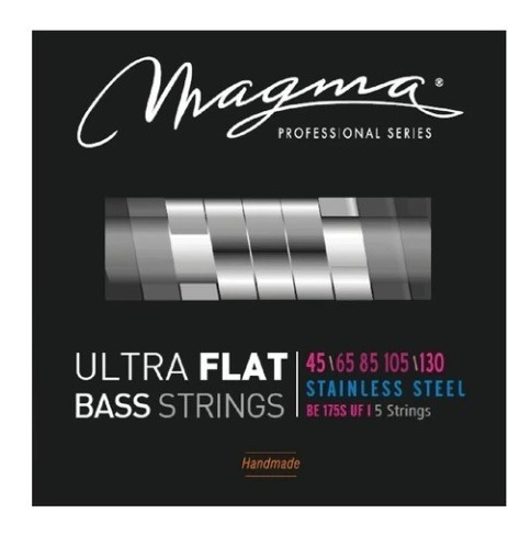Set De 5 Cuerdas Magma Ultra Flat