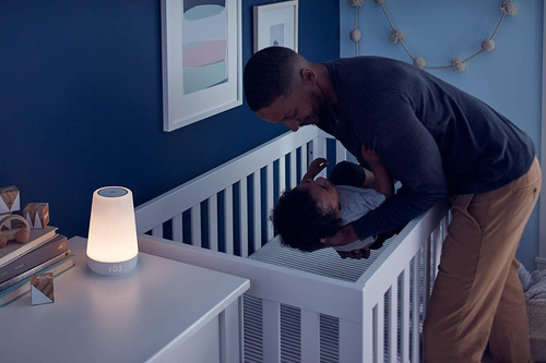 Hatch Resto Baby Sound Machine, Luz De La Noche, Time-to-r