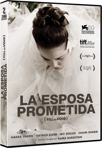 La Esposa Prometida | Dvd Hadas Yaron Película Nueva