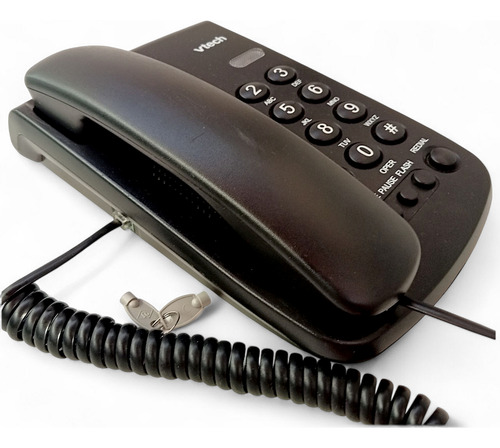 Telefono Alambrico Vtech Vtc100 Montable En Mesa O Pared (Usado)