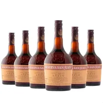 Comprar Licor Coñac Reserva San Juan Cognac Añejo X6