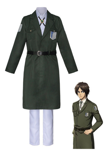 Attack On Titan Season 4 Trench Coat Hulk Investigative