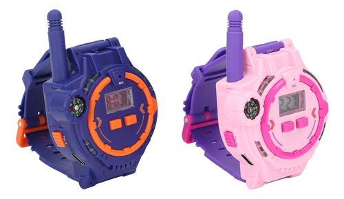 Brinquedo Multifuncional Para Relógio Infantil, 2 Peças, Ele