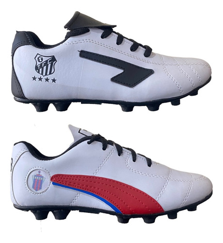 Botin Futbol 11 Personalizado C/ Logo Club 27/47 Jif System