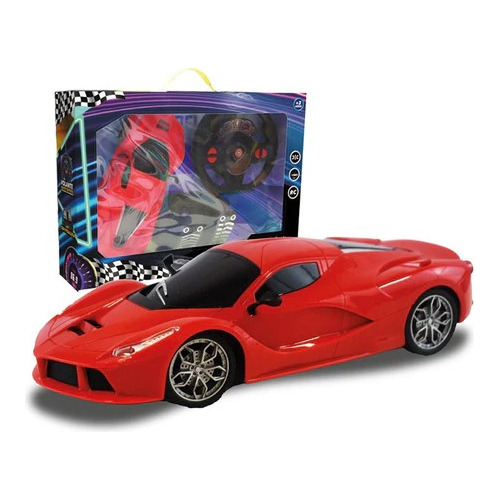 Vexxo Auto A Radio Control C/luz 1:16 Speed X Rojo Ik0431