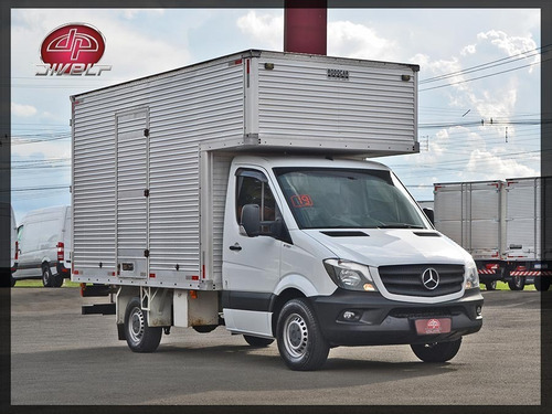 Imagem 3 de 12 de Sprinter Com Baú Carga Seca