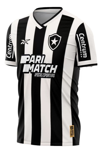 Camisa Blusa Botafogo 25/26 Personalizada Com Nome Promoção