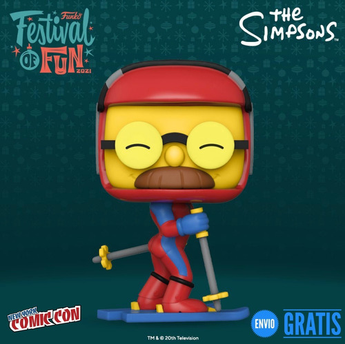 Stupid Sexy Flanders -1167- Funko Pop Nycc 2021 New York Exc