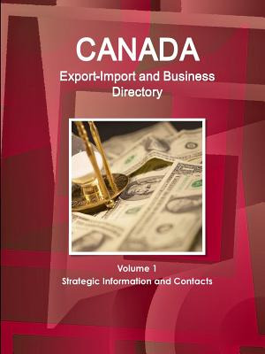 Libro Canada Export-import And Business Directory Volume ...