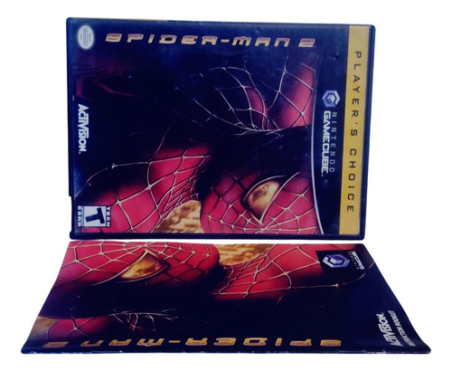 Spider Man 2 Gamecube (Reacondicionado)