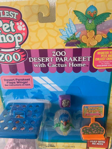 Imagen 6 de 8 de Vintage Toy Original Littlest Pet Shop Kenner 1994