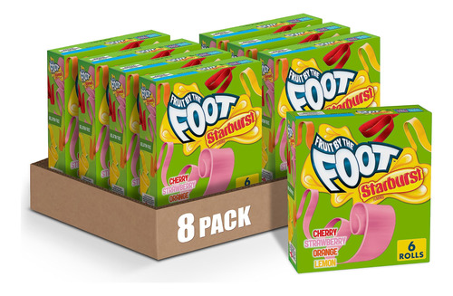 Fruit By The Foot - Snacks Con Sabor A Frutas, Starburst, Pa