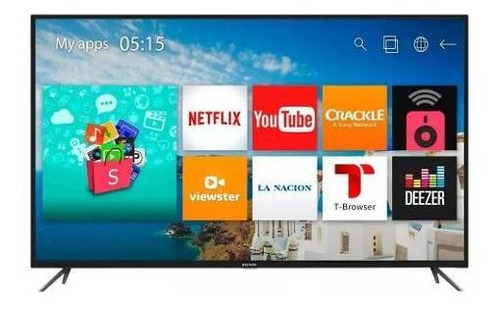 Smart Tv 50 4k Uhd Hitachi Cdh-le504ksmart18 Cuotas Full