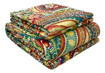 Comprar Cubrecama Mas Sabanas  King 2 X 2    Vane Deco Blancobh