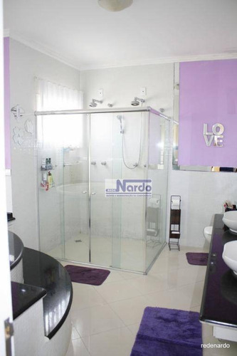 Imagem 28 de 30 de Sensacional Casa À Venda No Vilagio Santa Helena Bragança Paulista - Ca0157