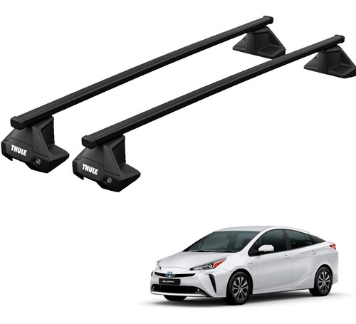 Rack Bagageiro Toyota Prius Hatch 2016 Em Diante Evo Thule