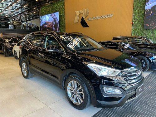 Hyundai Santa Fe 3.3 MPFI 4X4 V6 270CV GASOLINA 4P AUTOMÁTICO