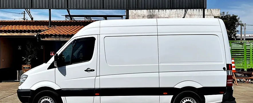 Sprinter 2014 311 Furgão Longo Teto Alto Branco (9e29)