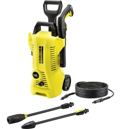 Hidrolavadora 1400 W Eléctrica 110 Bar Karcher