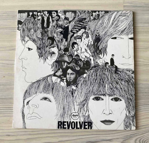 Vinilo Beatles, The - Revolver (ed. Japón, 1969)