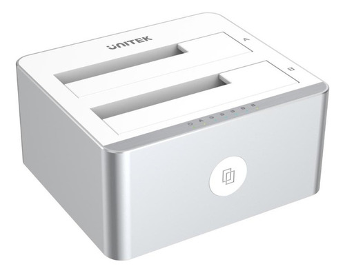 Dual Dock Station Disco 2.5 Y 3.5 - Hdd/ssd A Usb - Unitek