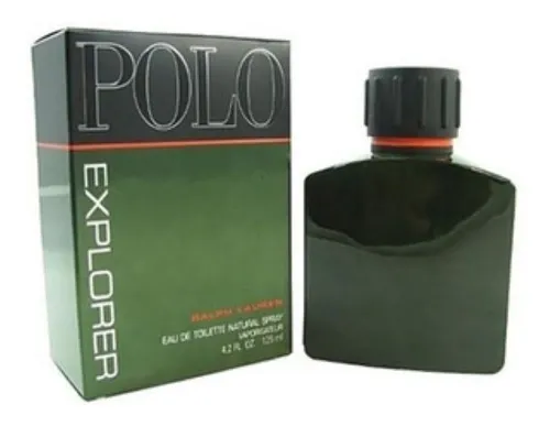 Perfume Polo Explorer 125 Ml Ralph Lauren Caballero Original
