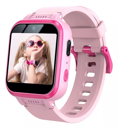 Contixo Reloj inteligente para niños, reloj digital con cámara, juegos de  música, reloj inteligente, juguete educativo para niños y niñas de 3, 4, 5