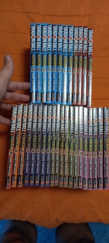Colección Completa Mangas Dragon Ball Color X32 Tomos Ivrea