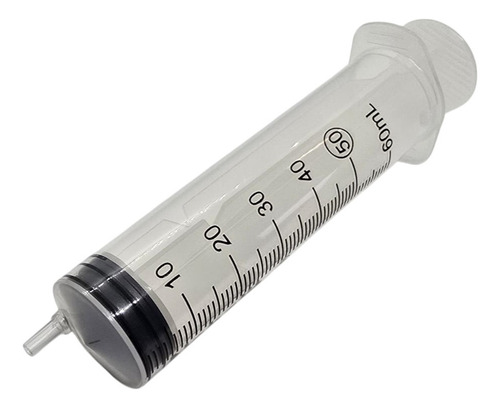 Jeringa Hipodermica Luer Slip Desc. X 60 Ml Caja X 25 Anmat 60 Ml