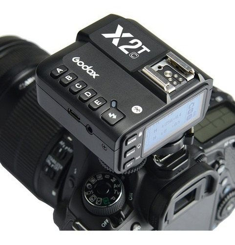 Imagem 4 de 10 de Transmissor Radio Flash Godox X2t-c Ttl Canon 12x S/juros