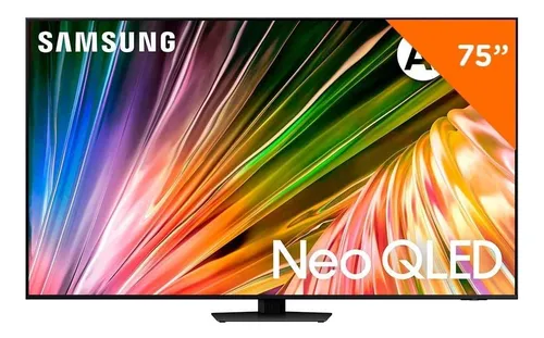 Smart Tv 75 Polegadas Samsung Neo Qled 4k Com Gaming Hub