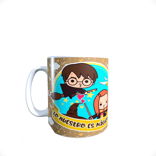 Taza Harry Potter San Valentin Novios Detalle Parejas