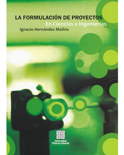 Libro- Formulación De Proyectos En Ciencias E Ingeniería, L