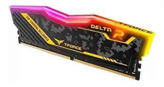 Memoria Tg T-force Delta Tuf Gaming Rgb, 16gb, Ddr4-3200 Mhz