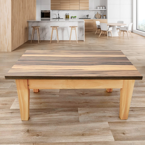 Mesa Ratona Nordico Escandinava 40x70 Patas Natural Living