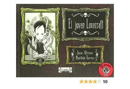 El Joven Lovecraft - Diabolo Ediciones - Oferta Tapa Dura