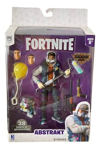 Fortnite Legendary Series Abstrakt Importado Cerrado