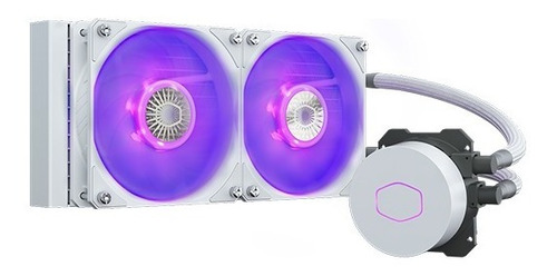 Cooler Master Masterliquid Ml240l V2 Rgb White Edition