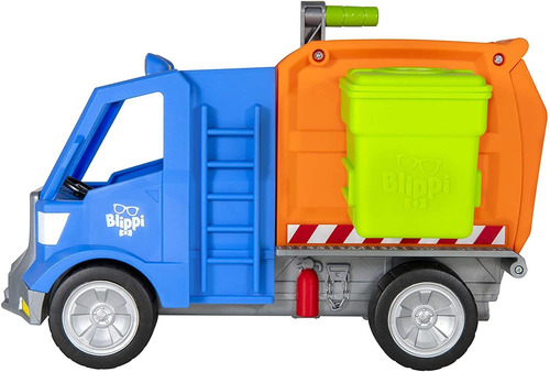 Camión De Reciclaje Blippi - Incluye Figura De Juguete De Pe