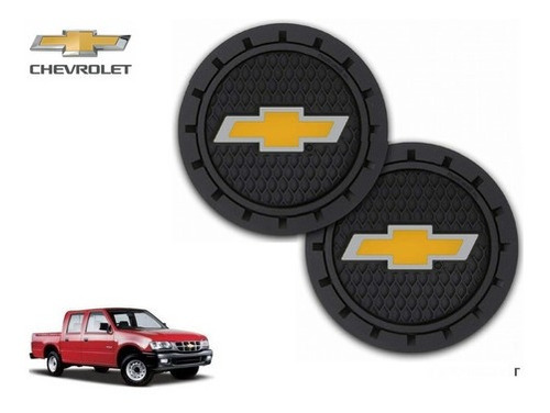 Par Porta Vasos De Auto Universal Chevrolet Luv 2.2l 2001