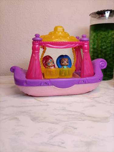 Shimmer & Shine Swing & Splash Genie Boat