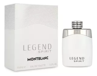 Mont Blanc Legend Spirit 100ml Edt Spray