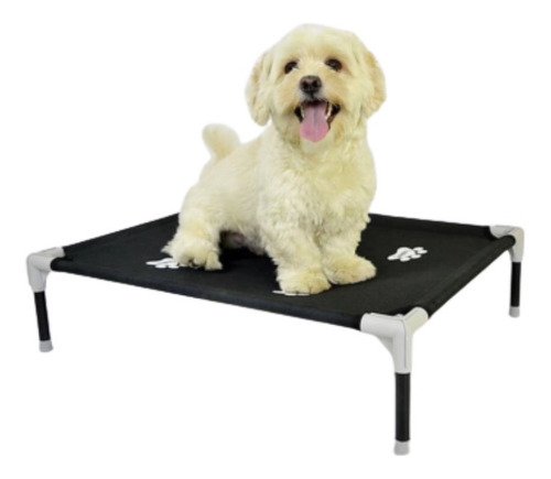 Cama cómoda suspendida para perros grandes y medianos - Tubline